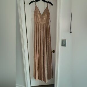 Windsor - Gold/Bronze Medium Dress